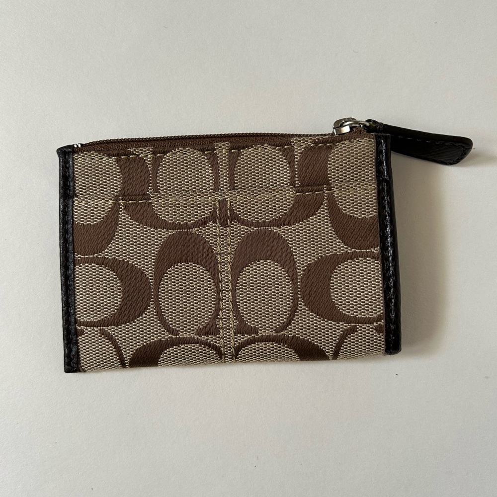 Coach Card Case - Picture 4 of 6